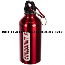 Бутылка Следопыт алюминиевая 400 мл PF-BD-A400 Red